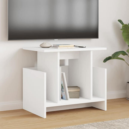 TV-bord 50 x 35 x 45 cm Hvid Konstrueret træ