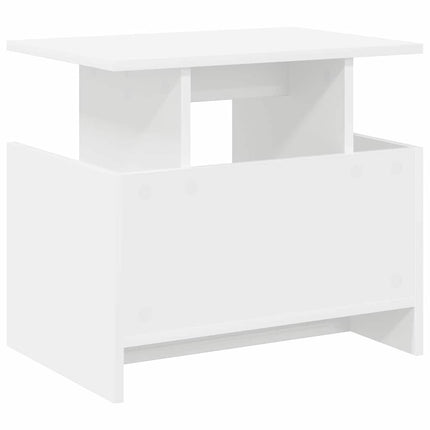TV-bord 50 x 35 x 45 cm Hvid Konstrueret træ