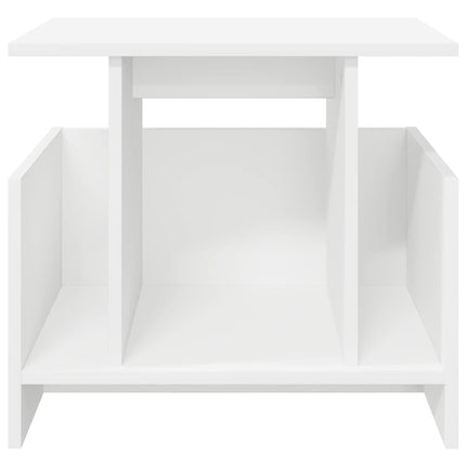 TV-bord 50 x 35 x 45 cm Hvid Konstrueret træ