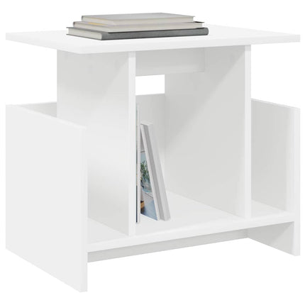 TV-bord 50 x 35 x 45 cm Hvid Konstrueret træ