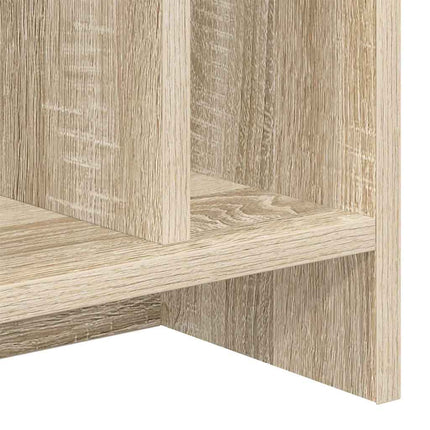 TV-bord Sonoma eg 50 x 35 x 45 cm Konstrueret træ