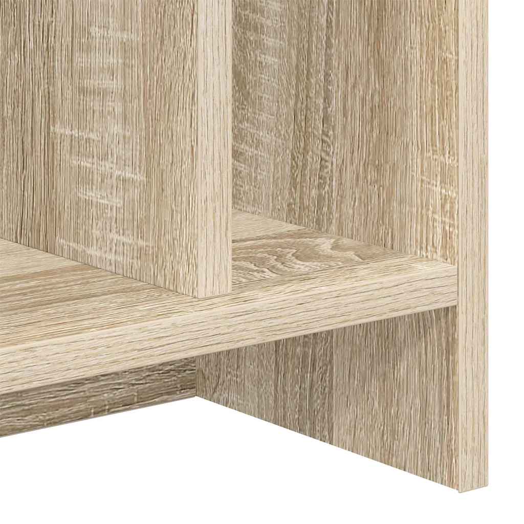 TV-bord Sonoma eg 50 x 35 x 45 cm Konstrueret træ