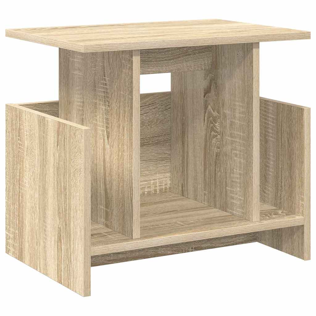 TV-bord Sonoma eg 50 x 35 x 45 cm Konstrueret træ