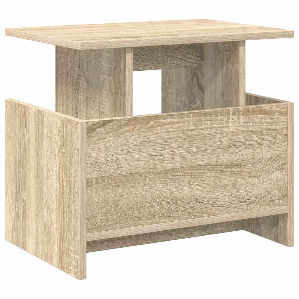 TV-bord Sonoma eg 50 x 35 x 45 cm Konstrueret træ