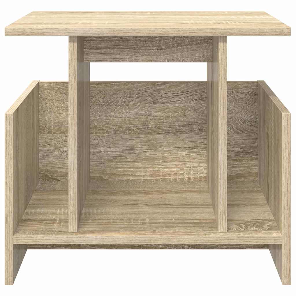 TV-bord Sonoma eg 50 x 35 x 45 cm Konstrueret træ