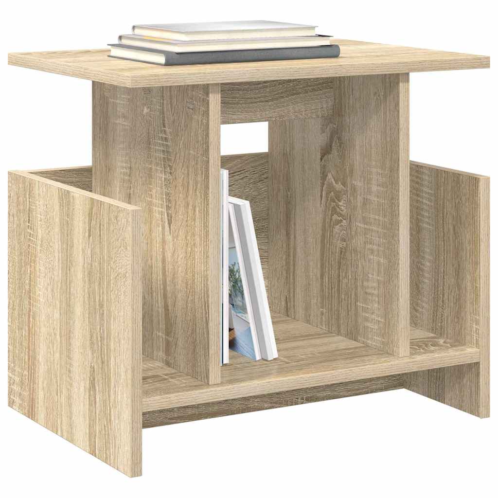 TV-bord Sonoma eg 50 x 35 x 45 cm Konstrueret træ