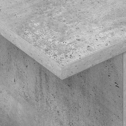 TV-bord 50 x 35 x 45 cm Beton Grå Konstrueret træ
