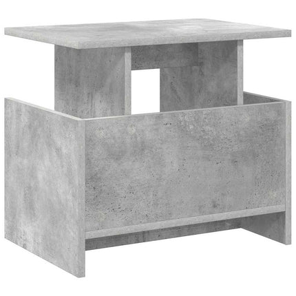 TV-bord 50 x 35 x 45 cm Beton Grå Konstrueret træ