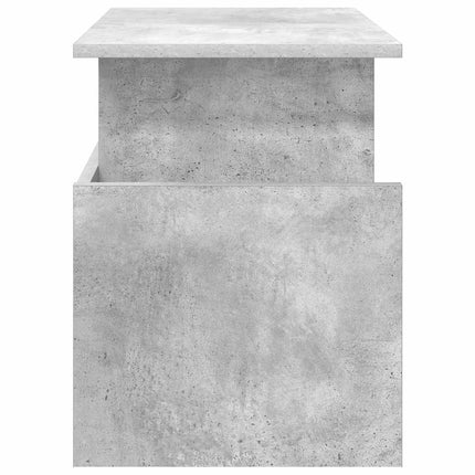TV-bord 50 x 35 x 45 cm Beton Grå Konstrueret træ