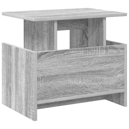 TV-bord 50 x 35 x 45 cm Grå Sonoma Konstrueret træ