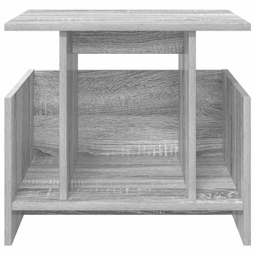 TV-bord 2 pcs Grå Sonoma 50 x 35 x 45 cm Konstrueret træ