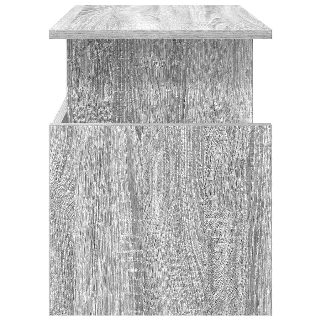 TV-bord 2 pcs Grå Sonoma 50 x 35 x 45 cm Konstrueret træ