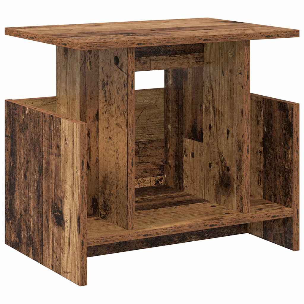 TV-bord 2 pcs Gammelt træ 50 x 35 x 45 cm Konstrueret træ