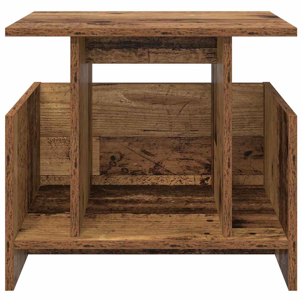 TV-bord 2 pcs Gammelt træ 50 x 35 x 45 cm Konstrueret træ