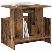 TV-bord 2 pcs Gammelt træ 50 x 35 x 45 cm Konstrueret træ