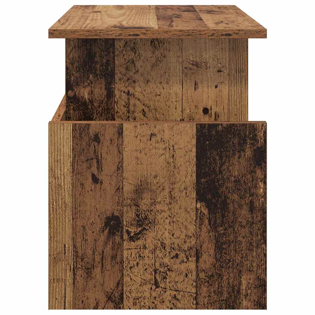 TV-bord 2 pcs Gammelt træ 50 x 35 x 45 cm Konstrueret træ