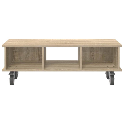 TV-bord 100 x 35 x 35 cm Sonoma eg Konstrueret træ