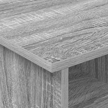 TV-bord 68,5 x 35 x 35 cm Grå Sonoma Konstrueret træ