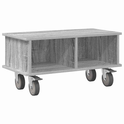 TV-bord 68,5 x 35 x 35 cm Grå Sonoma Konstrueret træ
