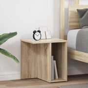 Endebord 2 pcs Sonoma eg 37 x 32 x 40 cm Konstrueret træ