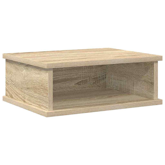 Sengebord Sonoma eg 40 x 31 x 15 cm Konstrueret træ