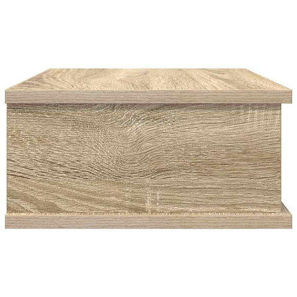 Sengebord Sonoma eg 40 x 31 x 15 cm Konstrueret træ