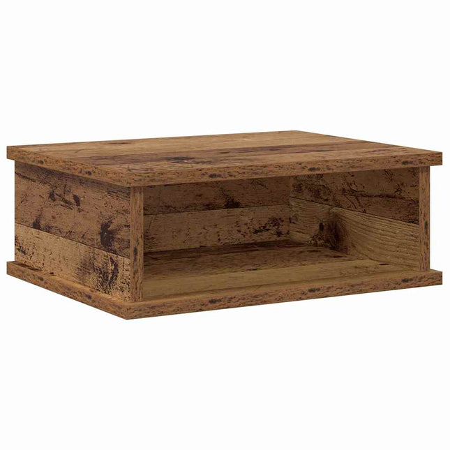 Sengebord Gammelt træ 40 x 31 x 15 cm Konstrueret træ