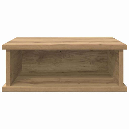 Sengebord Artisan Egetræ 40 x 31 x 15 cm Konstrueret træ