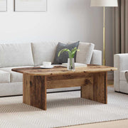 Sofabord Gammelt træ 93 x 53 x 33 cm Konstrueret træ