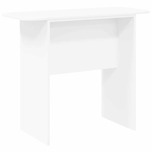 Konsolbord Hvid 93 x 40 x 75 cm Konstrueret træ