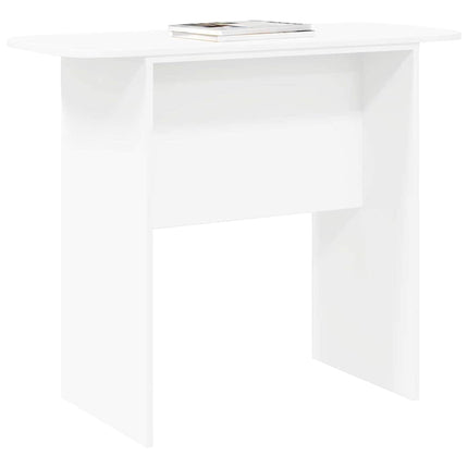 Konsolbord Hvid 93 x 40 x 75 cm Konstrueret træ