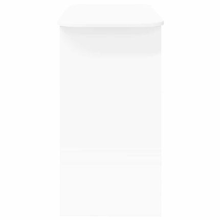 Konsolbord Hvid 93 x 40 x 75 cm Konstrueret træ