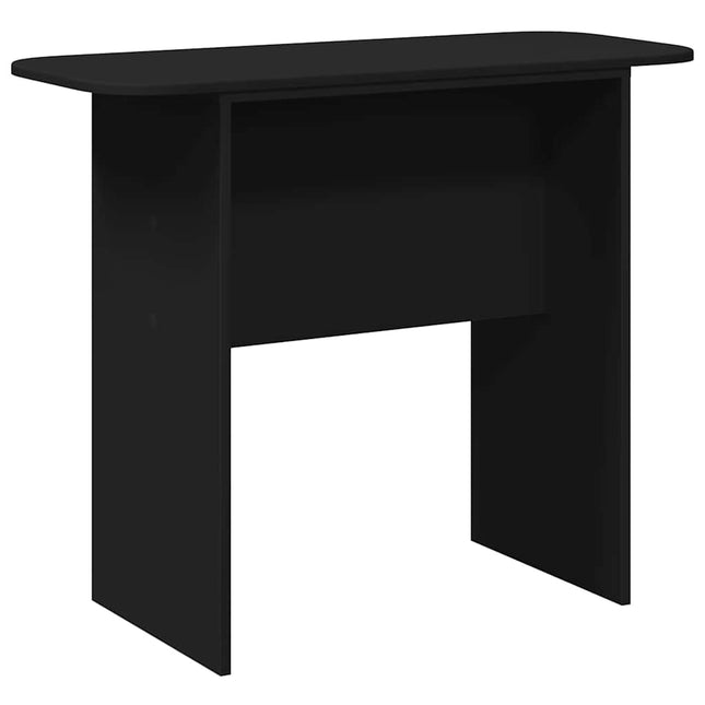 Konsolbord Sort 93 x 40 x 75 cm Konstrueret træ