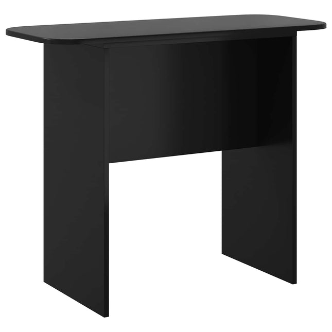 Konsolbord Sort 93 x 40 x 75 cm Konstrueret træ