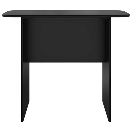 Konsolbord Sort 93 x 40 x 75 cm Konstrueret træ
