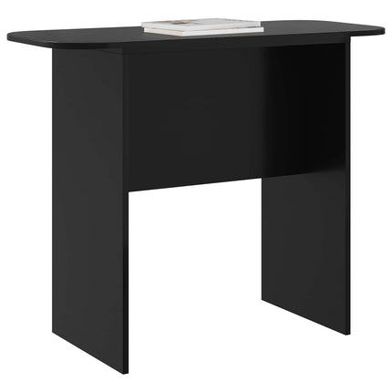 Konsolbord Sort 93 x 40 x 75 cm Konstrueret træ