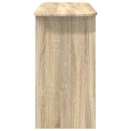 Konsolbord Sonoma eg 93 x 40 x 75 cm Konstrueret træ