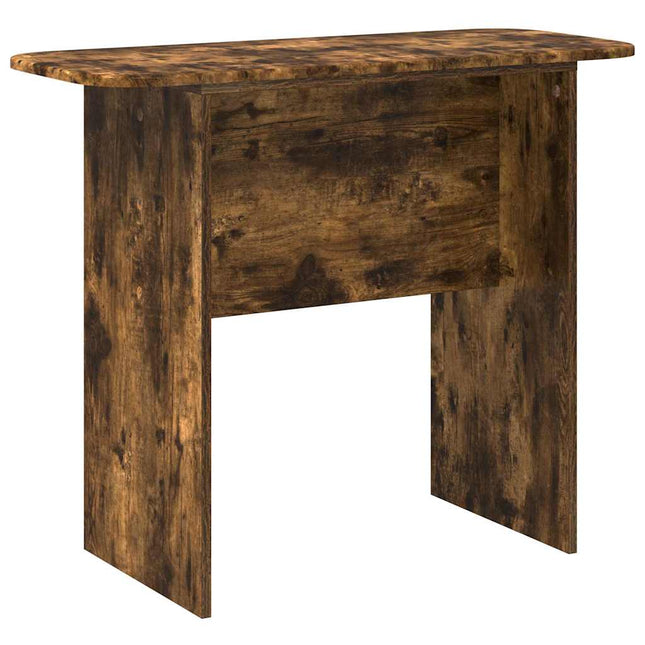 Konsolbord Røget eg 93 x 40 x 75 cm Konstrueret træ