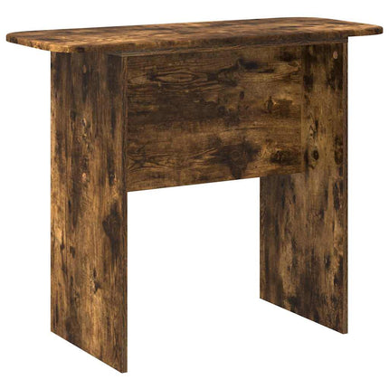 Konsolbord Røget eg 93 x 40 x 75 cm Konstrueret træ