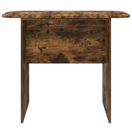 Konsolbord Røget eg 93 x 40 x 75 cm Konstrueret træ