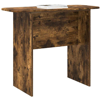 Konsolbord Røget eg 93 x 40 x 75 cm Konstrueret træ