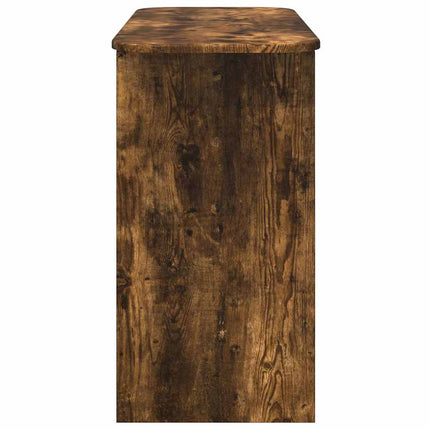 Konsolbord Røget eg 93 x 40 x 75 cm Konstrueret træ