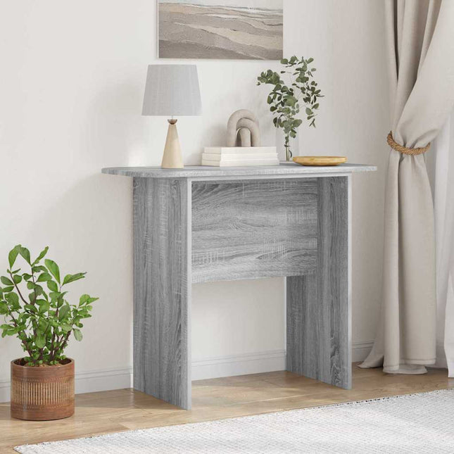 Konsolbord Grå Sonoma 93 x 40 x 75 cm Konstrueret træ