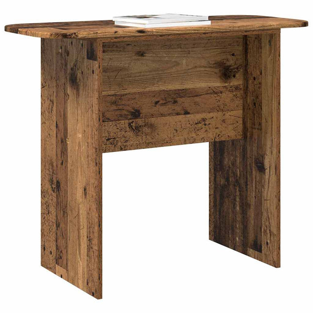 Konsolbord Gammelt træ 93 x 40 x 75 cm Konstrueret træ