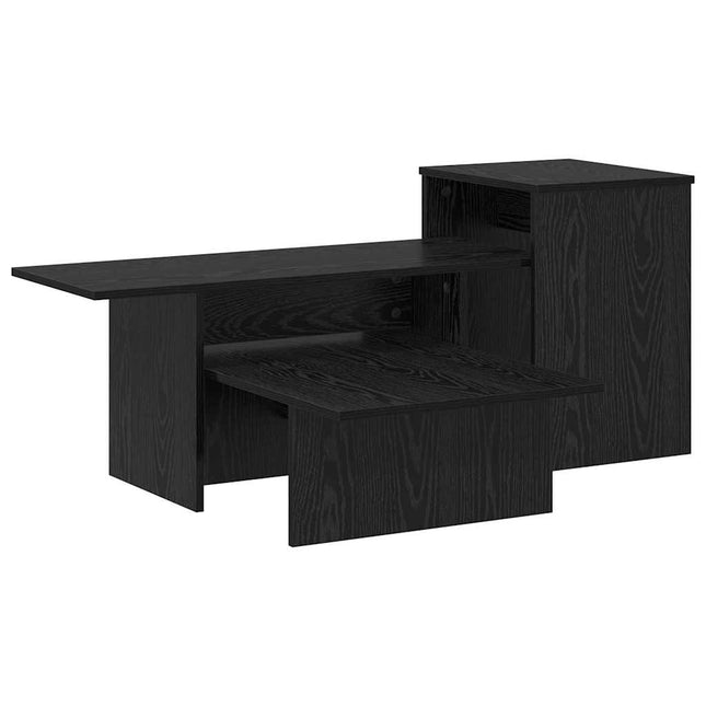 Konsolbord Sort eg 91,5 x 35 x 38,5 cm Konstrueret træ
