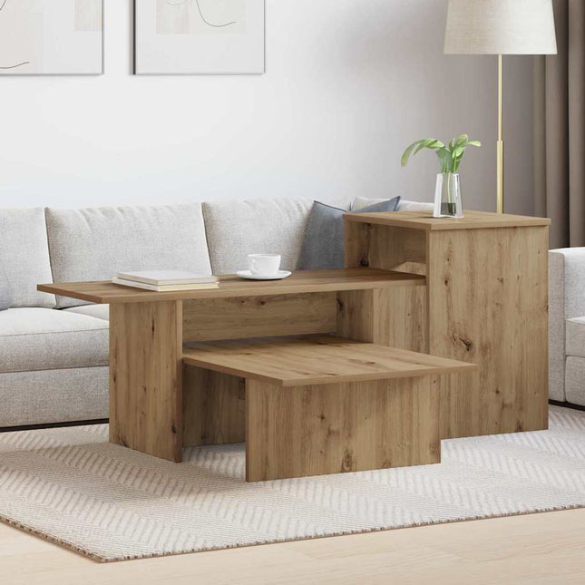 Konsolbord Artisan Egetræ 91,5 x 35 x 38,5 cm Konstrueret træ