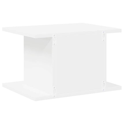 Sengebord Hvid 40 x 30 x 25 cm Konstrueret træ