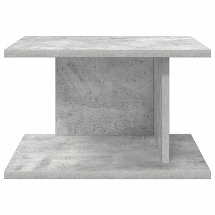 Sengebord Beton Grå 40 x 30 x 25 cm Konstrueret træ
