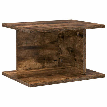Sengebord Røget eg 40 x 30 x 25 cm Konstrueret træ