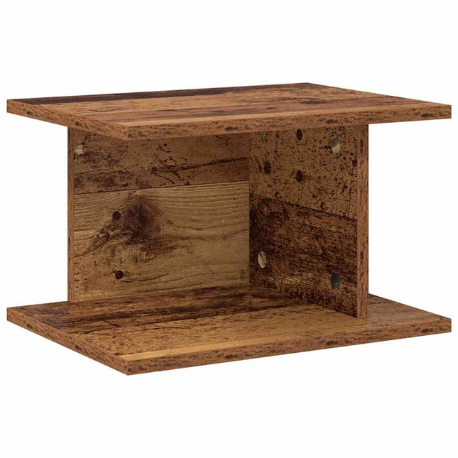 Sengebord Gammelt træ 40 x 30 x 25 cm Konstrueret træ